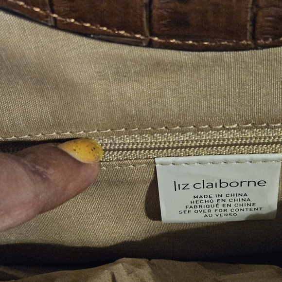 💰Vintage Liz Claiborne Women's Clutch Purse - Picture 3 of 5